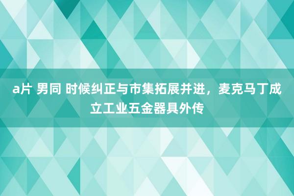 a片 男同 时候纠正与市集拓展并进，麦克马丁成立工业五金器具外传